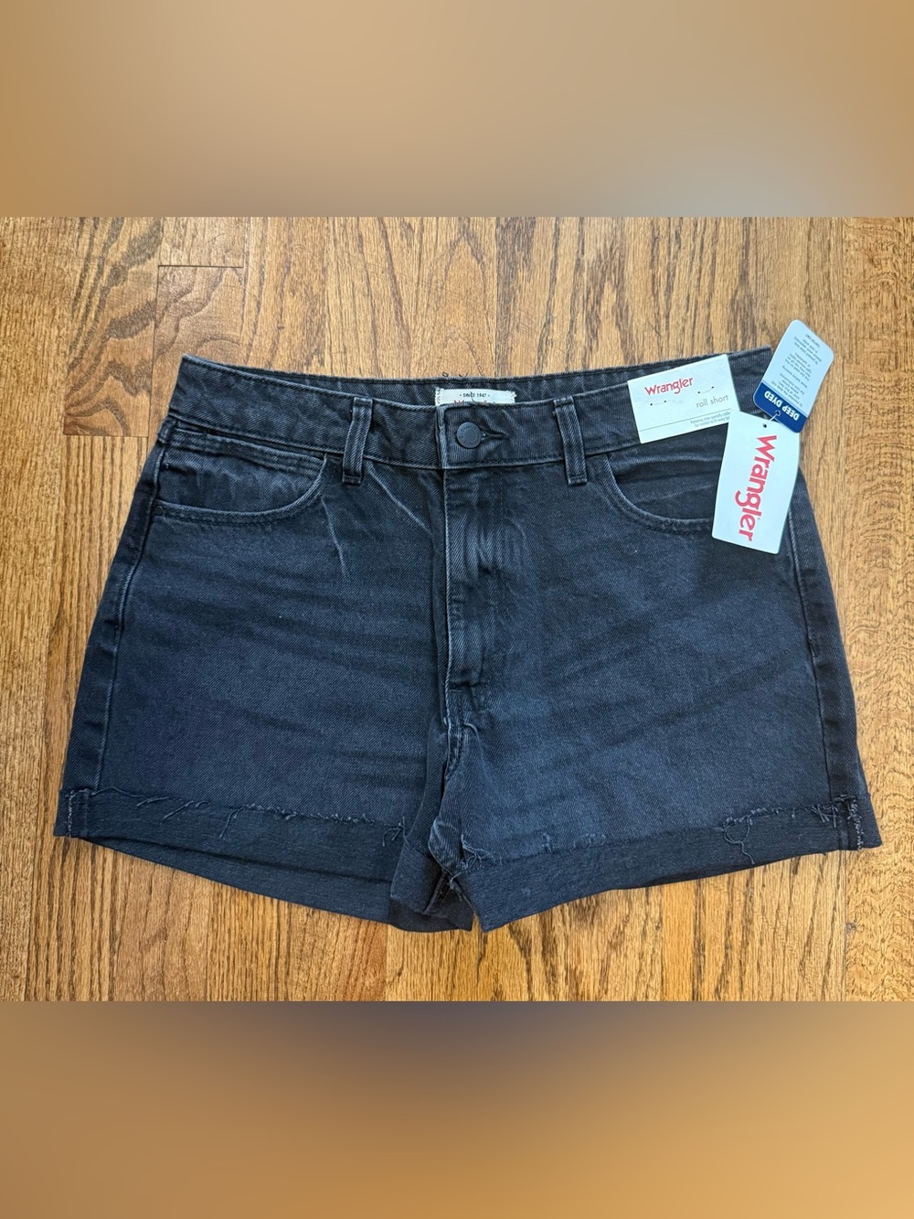 NWT Wrangler Roll Shorts